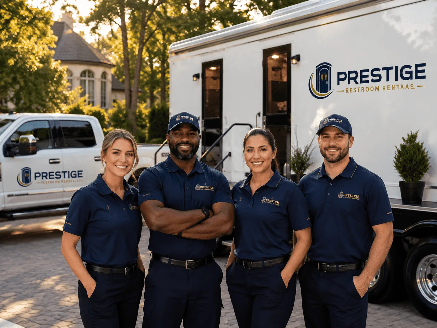 Trusted Luxury Portable Restrooms company in Reading, MN